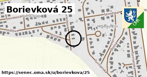Borievková 25, Senec