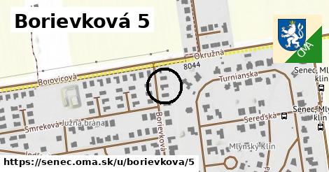 Borievková 5, Senec