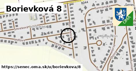 Borievková 8, Senec