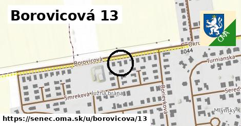 Borovicová 13, Senec