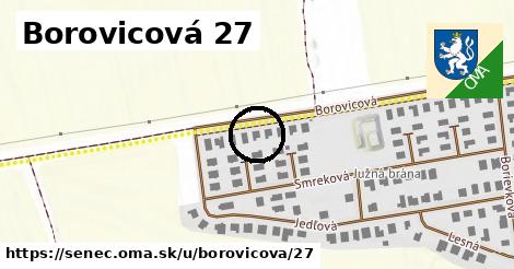 Borovicová 27, Senec