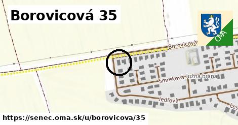 Borovicová 35, Senec