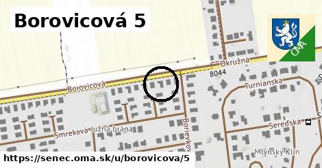 Borovicová 5, Senec