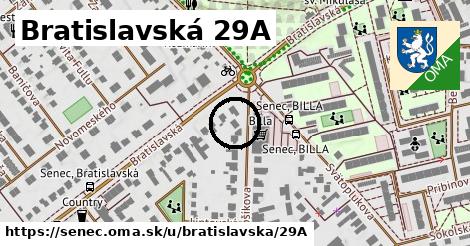 Bratislavská 29A, Senec