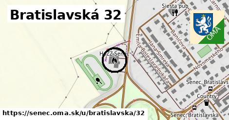 Bratislavská 32, Senec