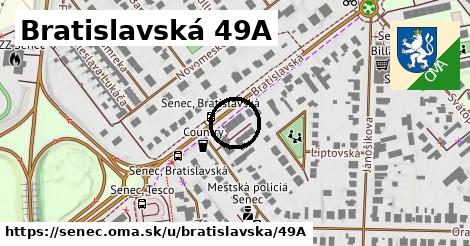 Bratislavská 49A, Senec