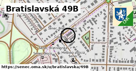 Bratislavská 49B, Senec