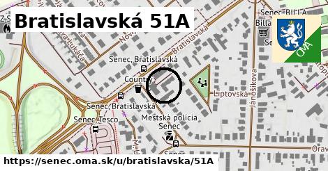 Bratislavská 51A, Senec