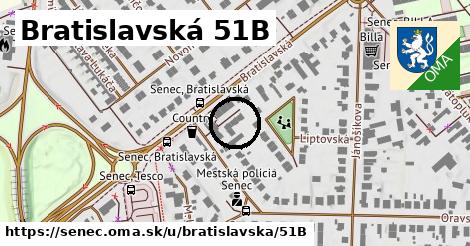 Bratislavská 51B, Senec