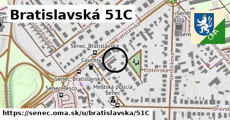 Bratislavská 51C, Senec