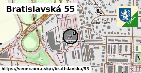 Bratislavská 55, Senec