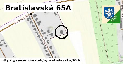 Bratislavská 65A, Senec