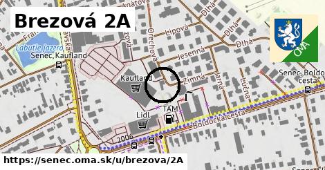 Brezová 2A, Senec