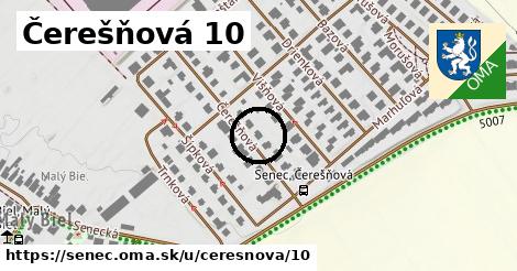 Čerešňová 10, Senec