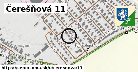 Čerešňová 11, Senec