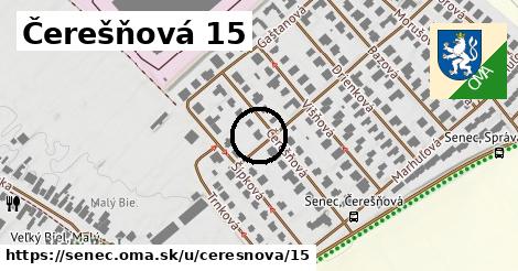 Čerešňová 15, Senec