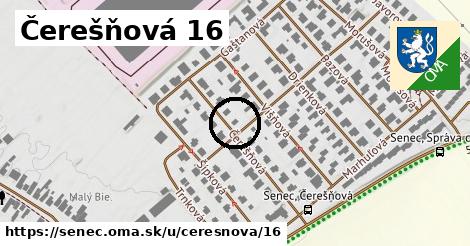 Čerešňová 16, Senec