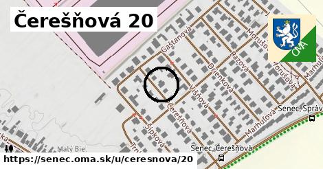 Čerešňová 20, Senec