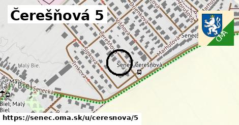 Čerešňová 5, Senec