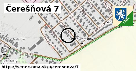 Čerešňová 7, Senec