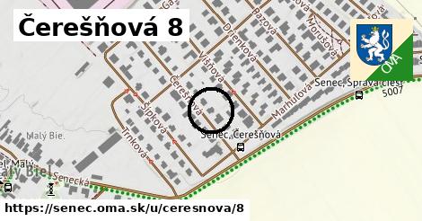 Čerešňová 8, Senec