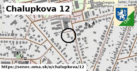 Chalupkova 12, Senec