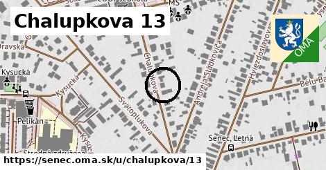 Chalupkova 13, Senec