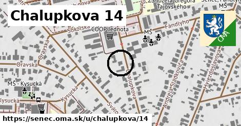 Chalupkova 14, Senec