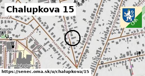 Chalupkova 15, Senec