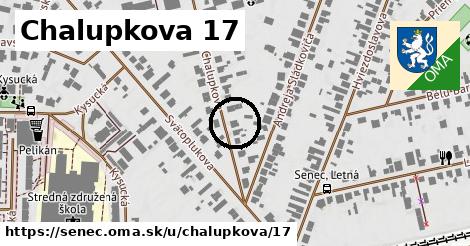 Chalupkova 17, Senec