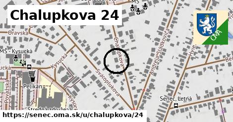 Chalupkova 24, Senec