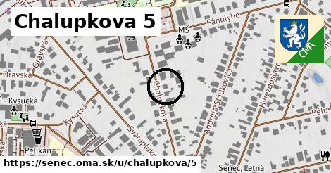 Chalupkova 5, Senec