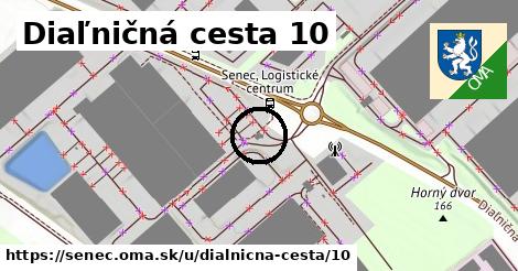 Diaľničná cesta 10, Senec