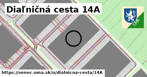 Diaľničná cesta 14A, Senec