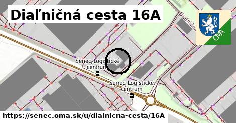 Diaľničná cesta 16A, Senec