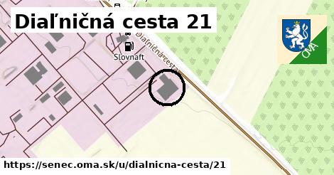 Diaľničná cesta 21, Senec