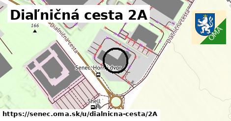 Diaľničná cesta 2A, Senec