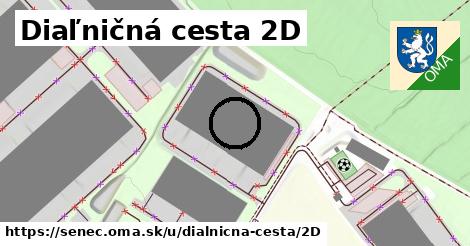 Diaľničná cesta 2D, Senec