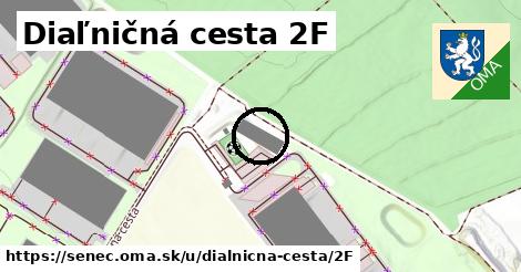 Diaľničná cesta 2F, Senec