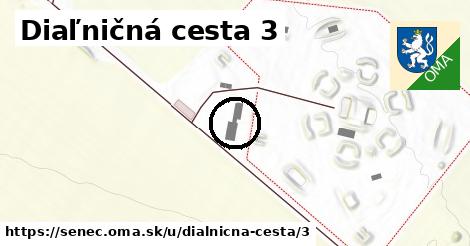 Diaľničná cesta 3, Senec