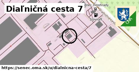 Diaľničná cesta 7, Senec