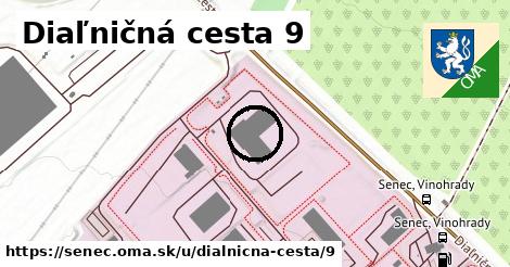 Diaľničná cesta 9, Senec