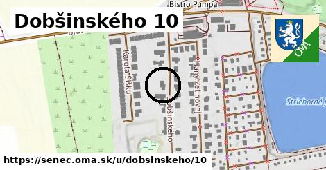 Dobšinského 10, Senec