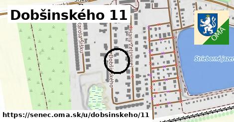 Dobšinského 11, Senec