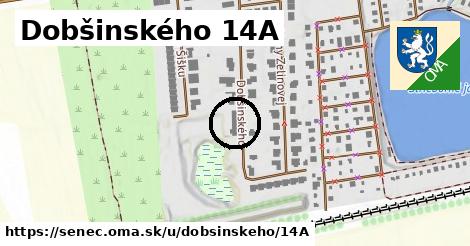 Dobšinského 14A, Senec