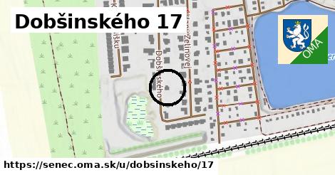 Dobšinského 17, Senec