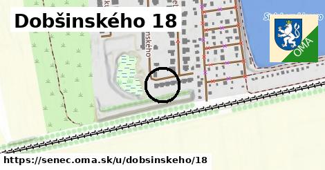 Dobšinského 18, Senec