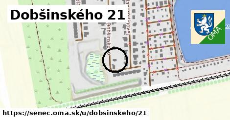 Dobšinského 21, Senec