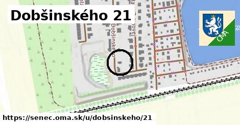 Dobšinského 21, Senec