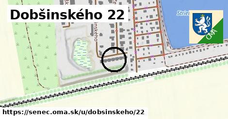 Dobšinského 22, Senec